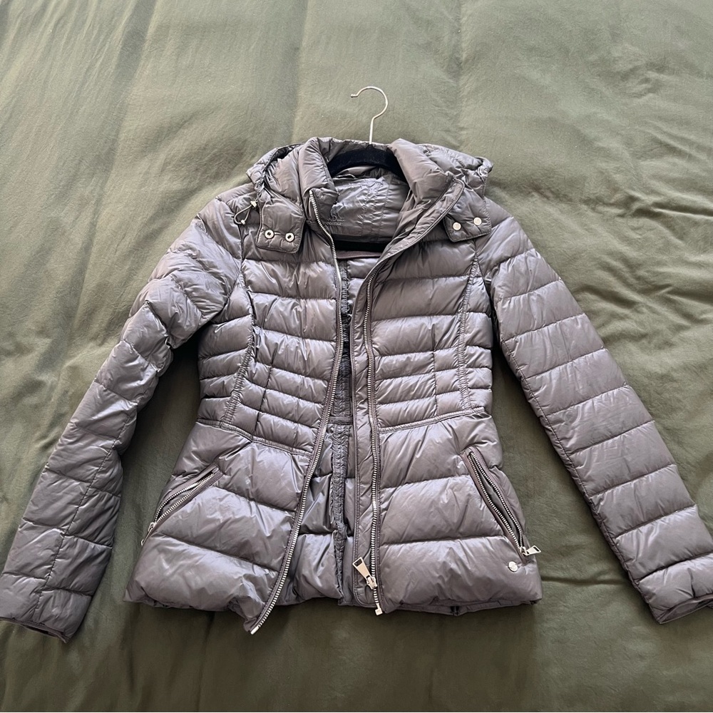 Massimo dutti down filled puffer jacket